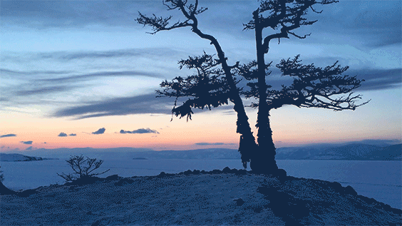 春节流放西伯利亚 | 只为了那埋藏多年的贝加尔湖蓝冰